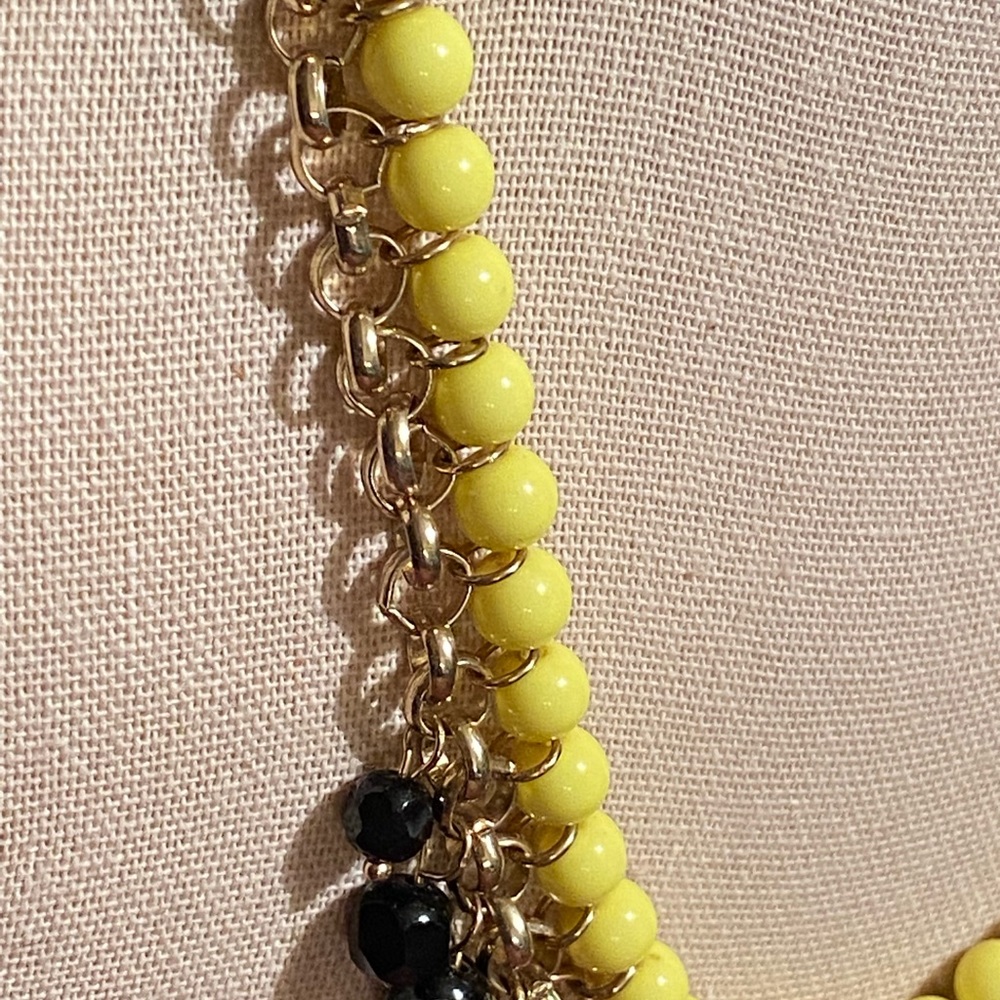 Berry’s Bold Colored Cabochon Statement Necklace - image 7